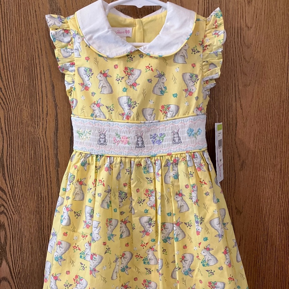 NWT Bonnie Jean Easter Dress-size 4